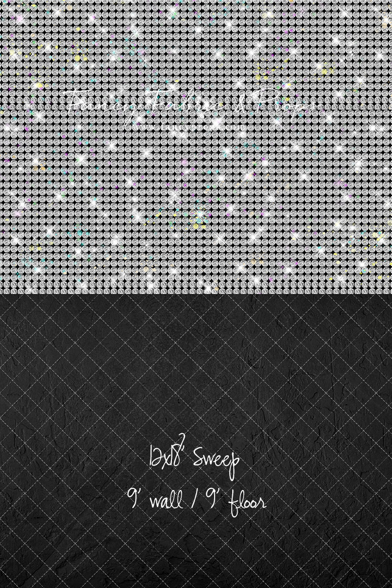 Prism Pop - With Dark Concrete Floor Sweep Option