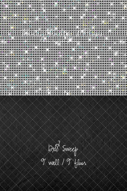 Prism Pop - With Dark Concrete Floor Sweep Option