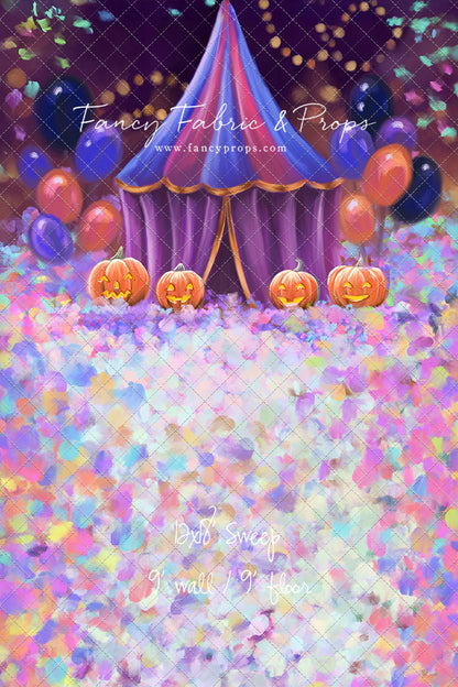 Pumpkin Carnival - With Sweep Option