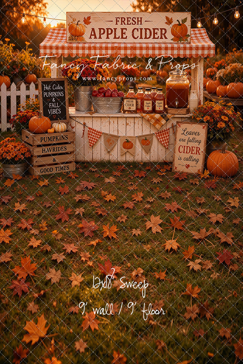 Pumpkin Patch Cider Co - With Sweep Option