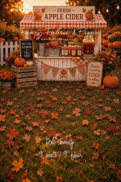 Pumpkin Patch Cider Co - With Sweep Option