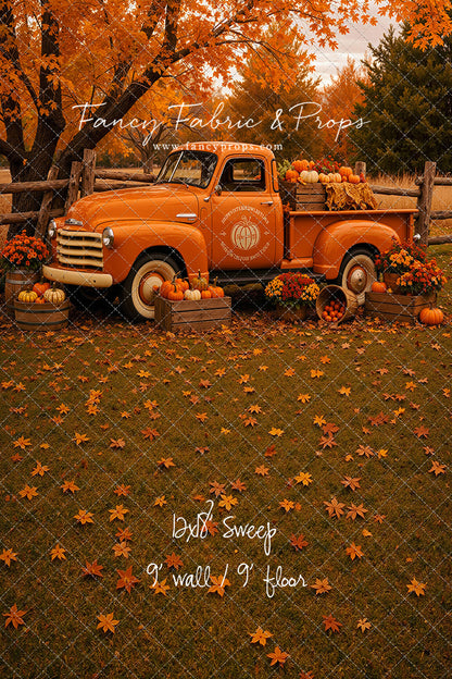 Pumpkin Patch Pickup - With Sweep Option