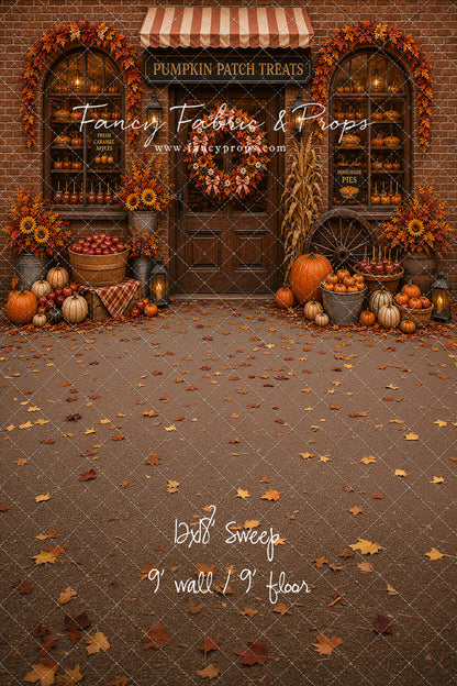 Pumpkin Patch Treats - With Sweep Option