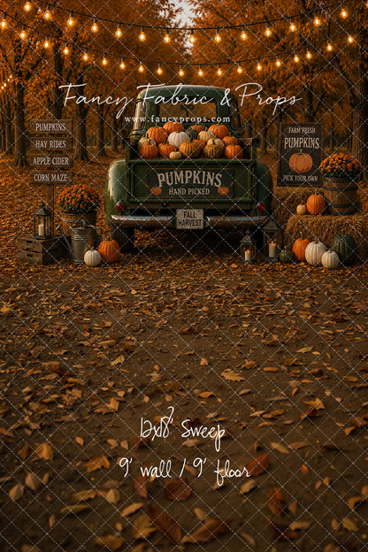 Pumpkin Truck - With Sweep Option