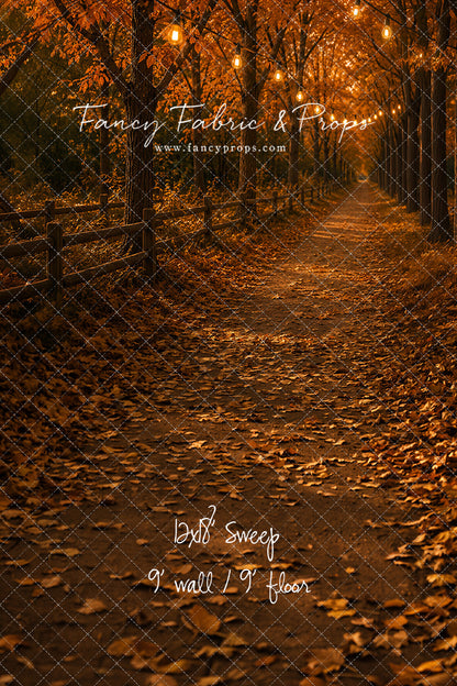 Pumpkin Truck Pathway - with Sweep Option