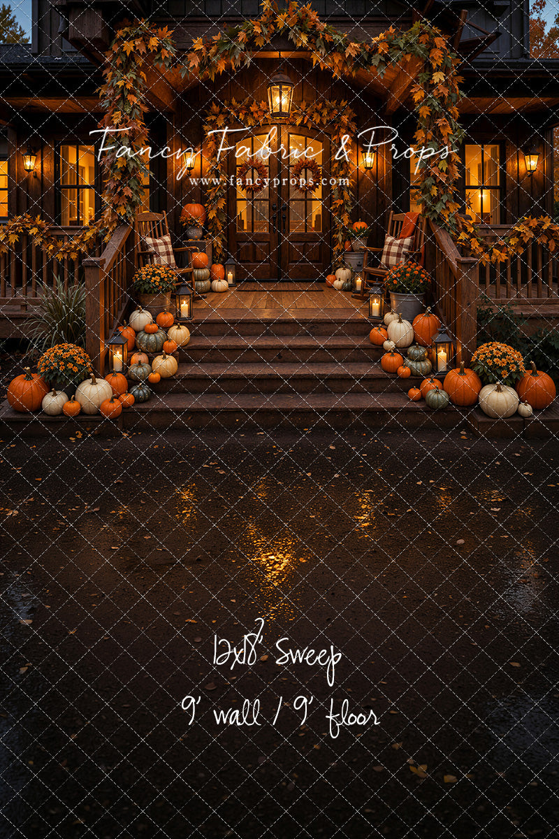 Pumpkinlight Welcome - With Sweep Option