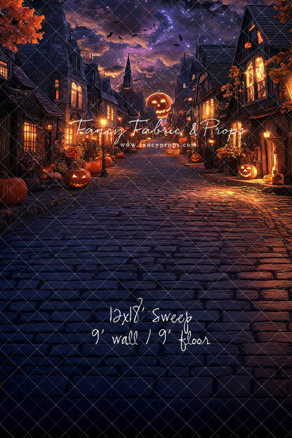 Pumpkinspell Village - With Sweep Option