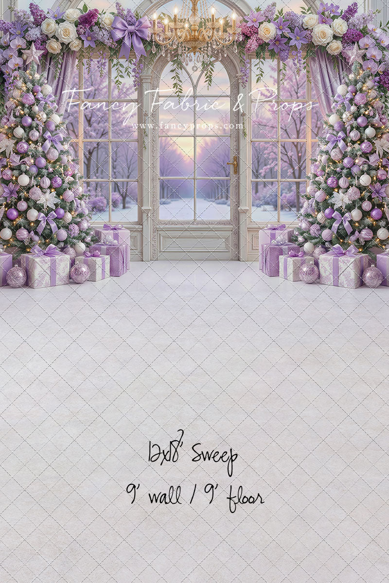 Purple Present Parlor - with Sweep Option