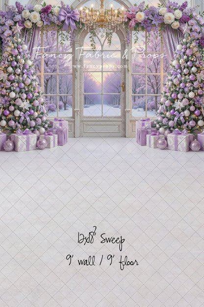 Purple Present Parlor - with Sweep Option