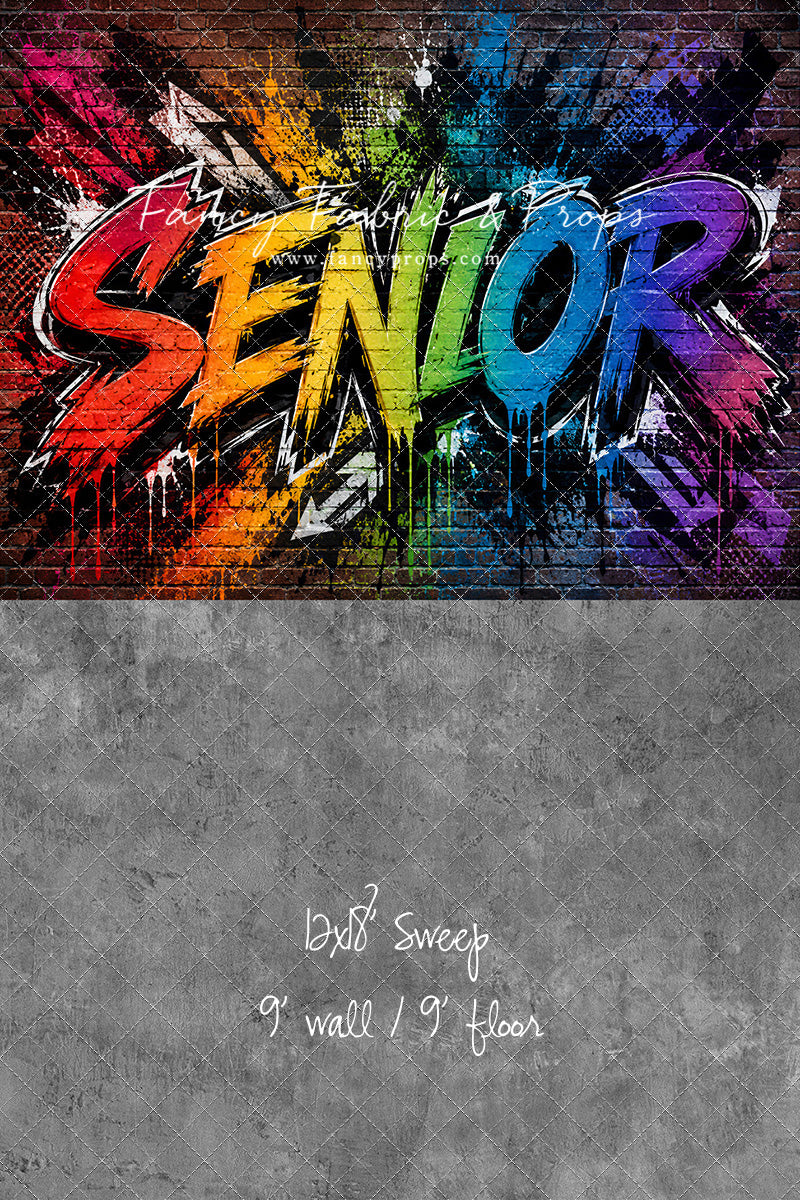 Rainbow Senior Wall - With Sweep Option