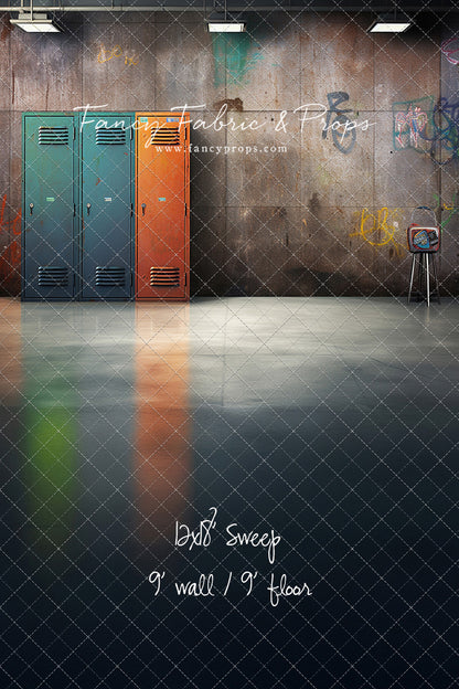 Rebel Hallway - With Sweep Option