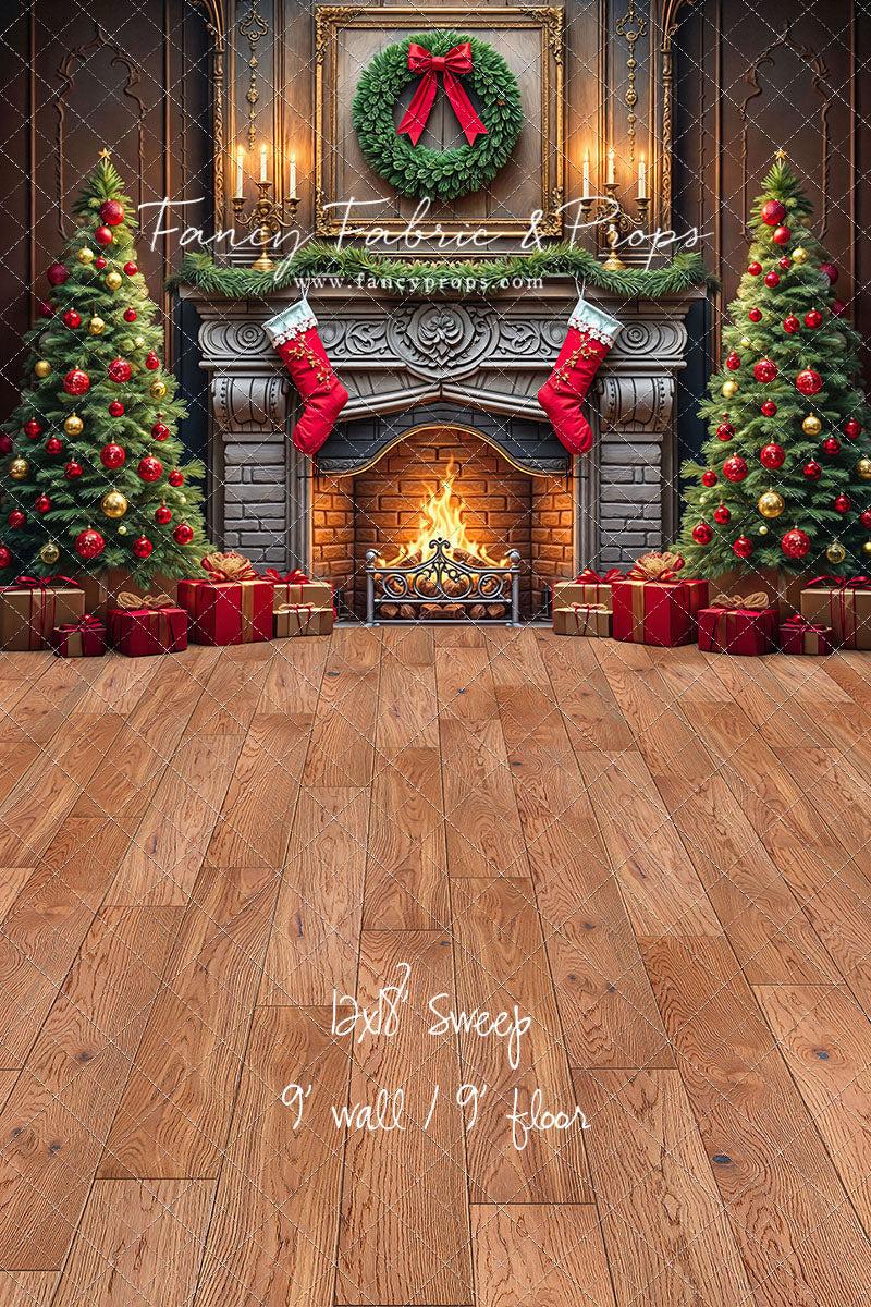 Red Velvet Cheer - with Sweep Option