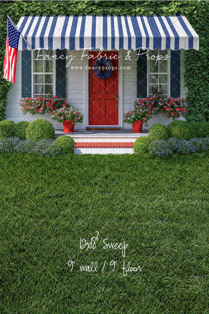 Red White & Bloom - With Sweep Option