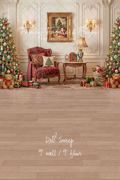 Reflections At Christmas Manor - with Sweep Option