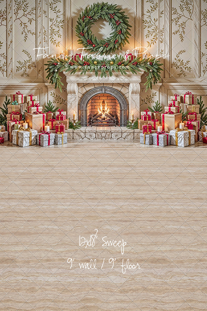 Regal Hearth & Holiday Cheer - with Sweep Option