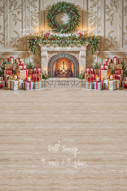 Regal Hearth & Holiday Cheer - with Sweep Option
