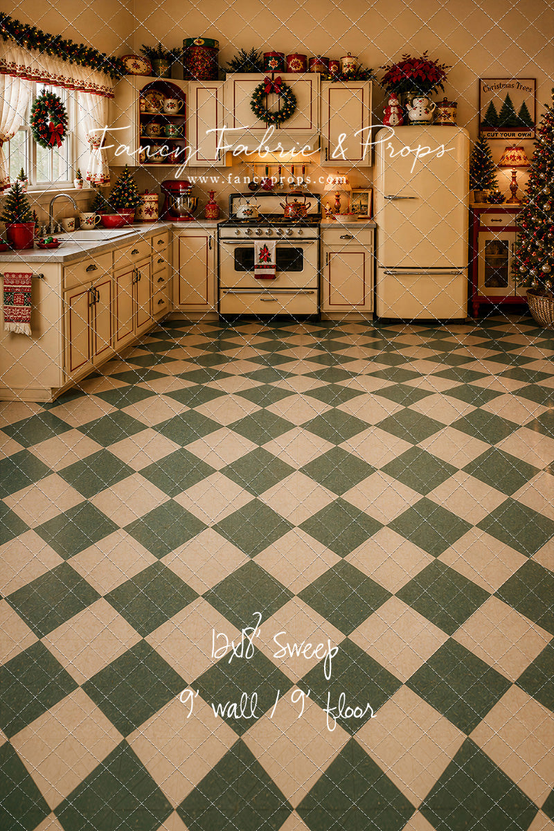 Retro Baking - With Sweep Option