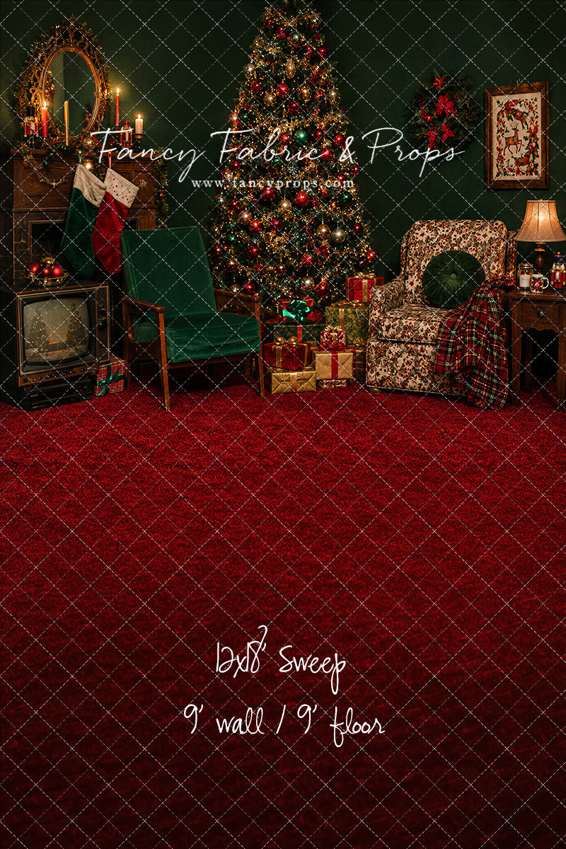 Retro Holiday - with Sweep Option