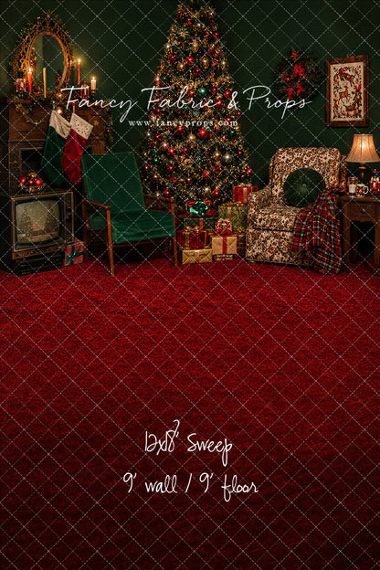 Retro Holiday - with Sweep Option