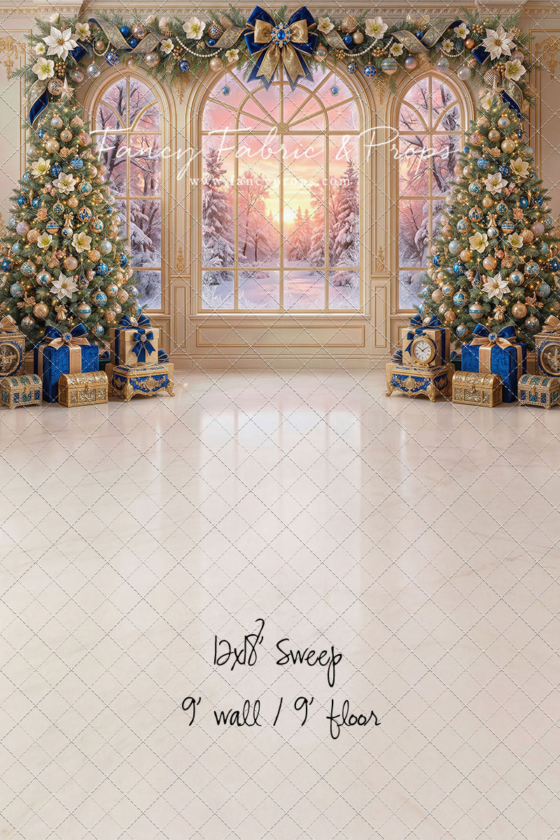Royal Blue Riches - with Sweep Option