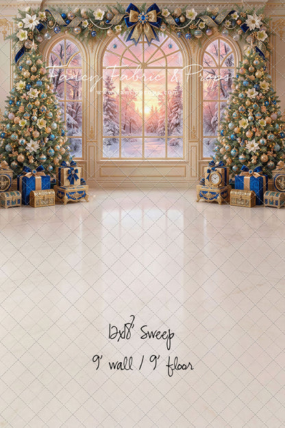 Royal Blue Riches - with Sweep Option