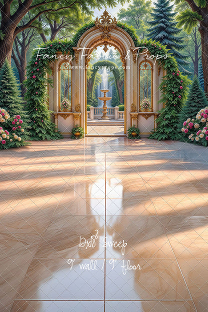 Royal Garden Gateway - With Sweep Option