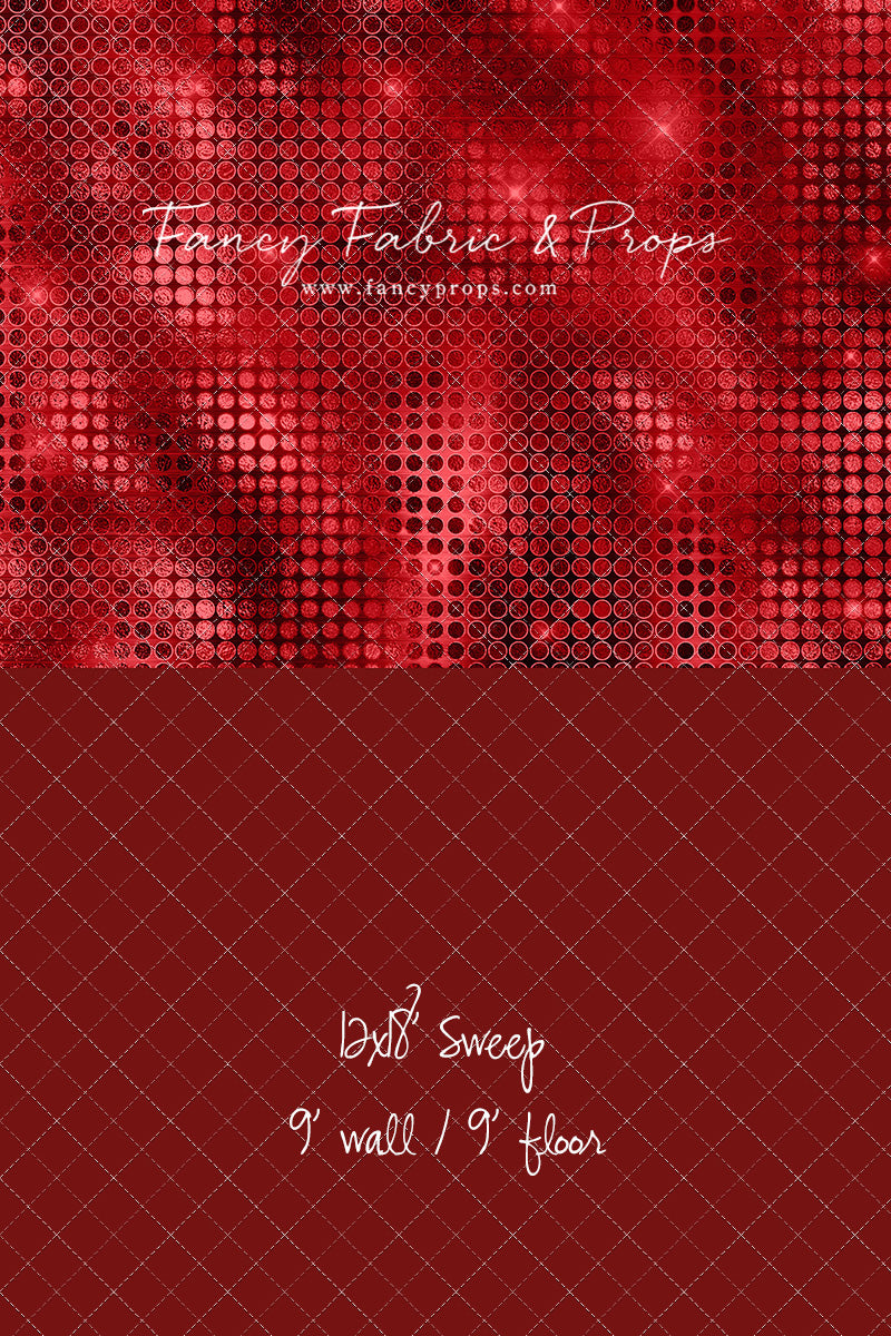 Ruby Chic - With Sweep Option