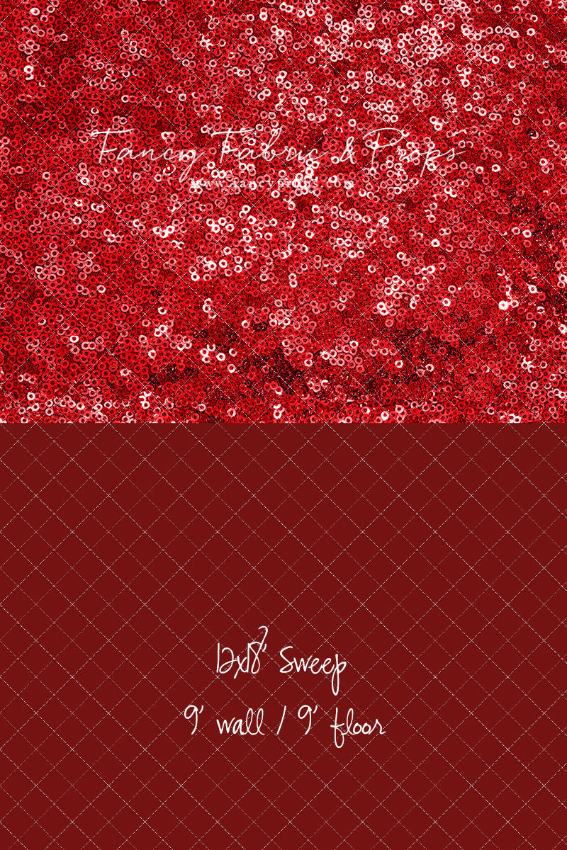 Ruby Stardust - With Sweep Option