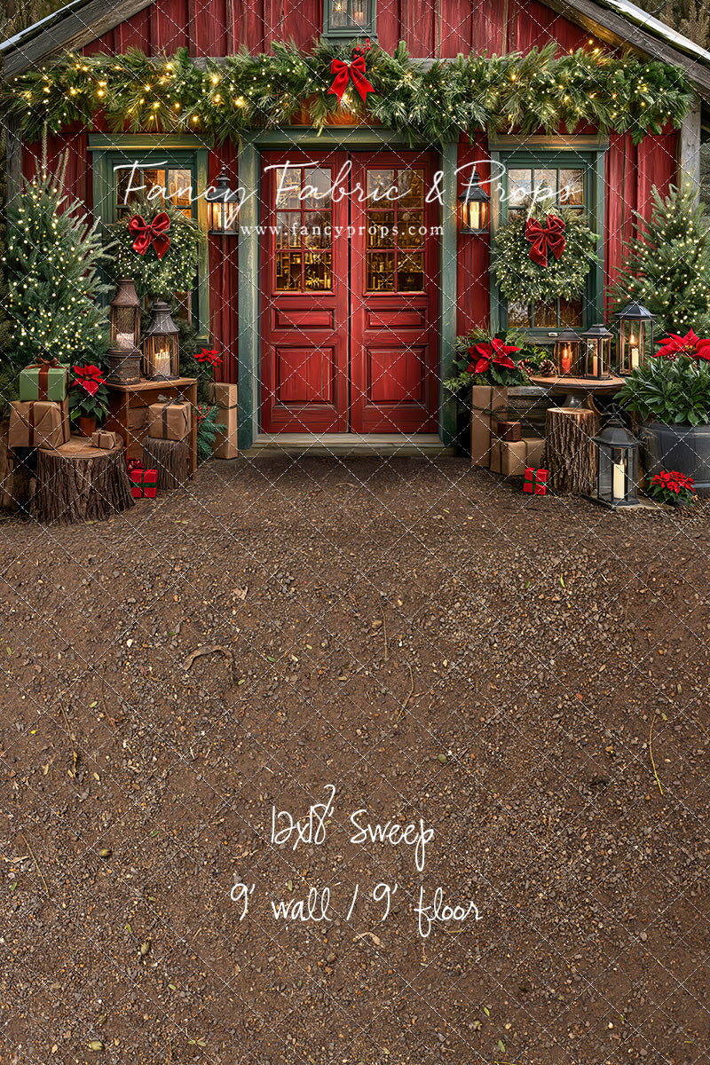 Rustic Noel General Store - with Sweep Option