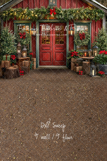 Rustic Noel General Store - with Sweep Option