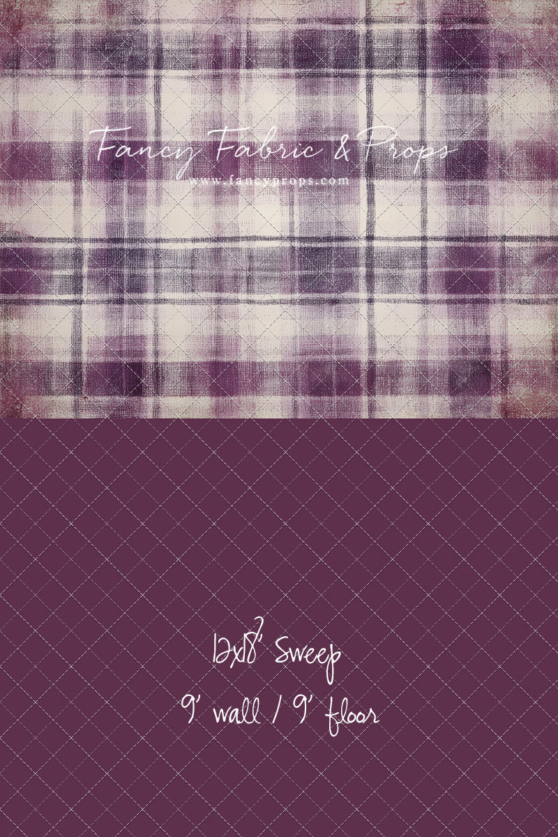 Rustic Violet - With Sweep Option