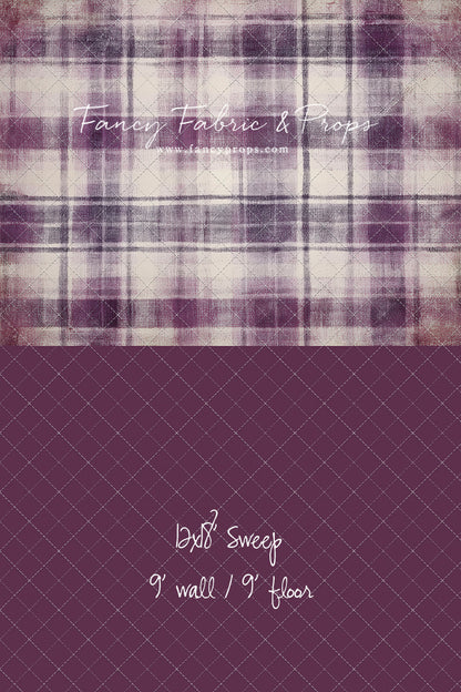 Rustic Violet - With Sweep Option