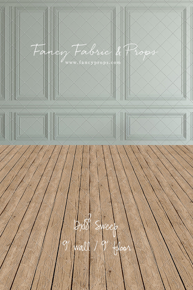 Sagewood Grandeur - With Beryl Barn Wood Floor Sweep Option