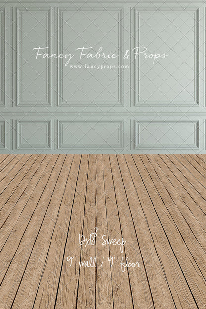 Sagewood Grandeur - With Beryl Barn Wood Floor Sweep Option