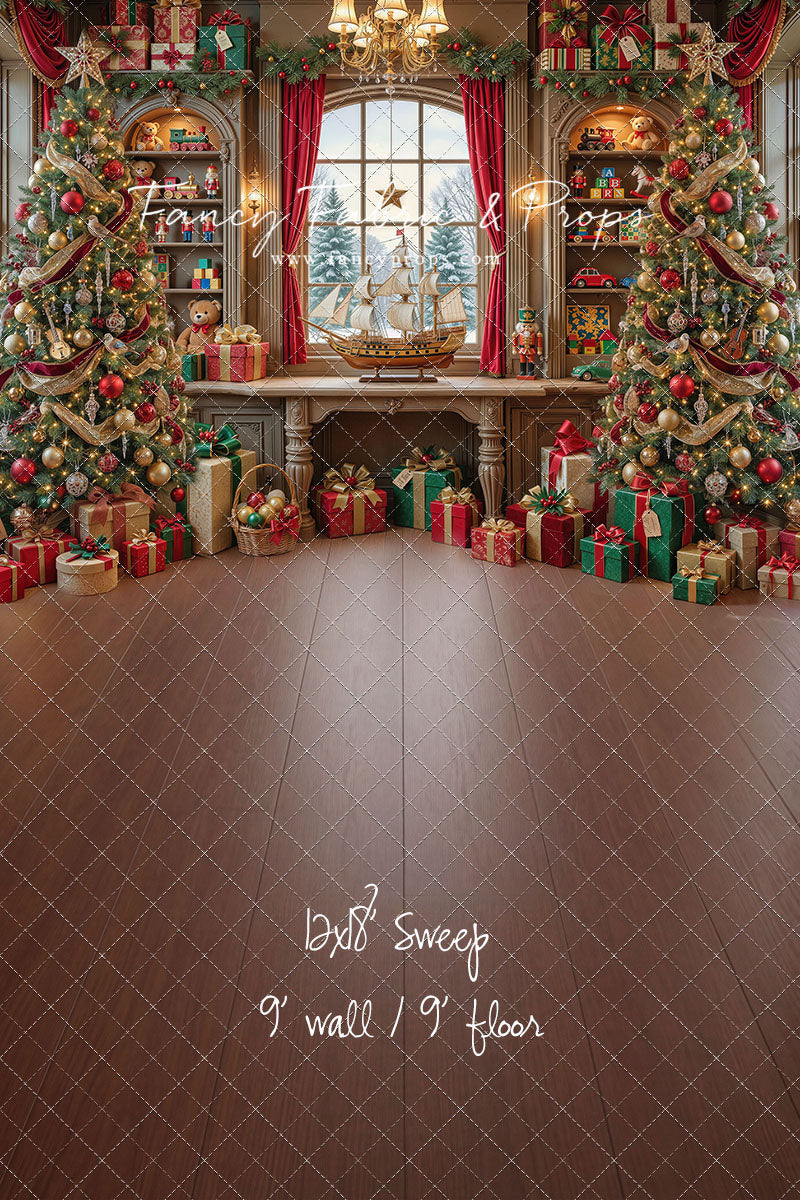 Sailor's Christmas - with Sweep Option
