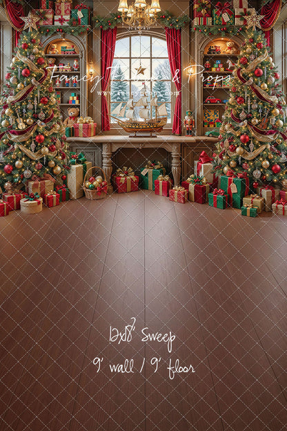 Sailor's Christmas - with Sweep Option