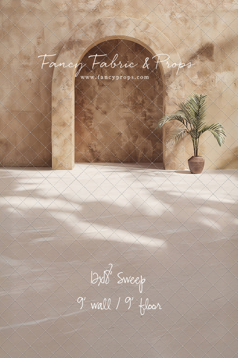 Sandstone Arch - With Sweep Option