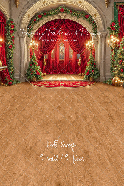 Santa's Grand Hall - with Sweep Option