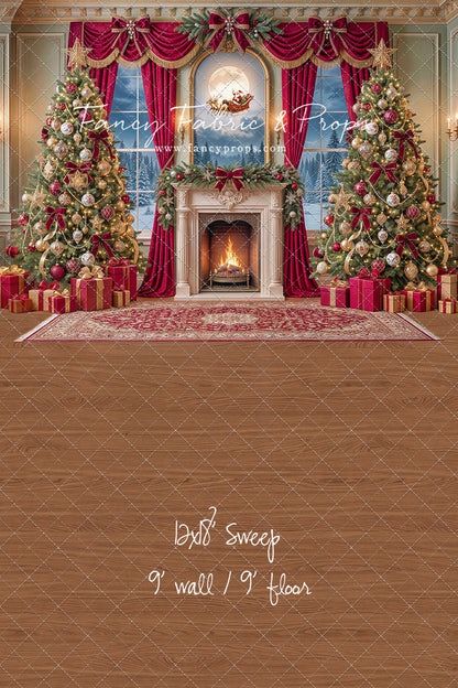 Santa's Midnight Flight - with Sweep Option