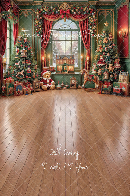 Santa's Storybook Room - with Sweep Option