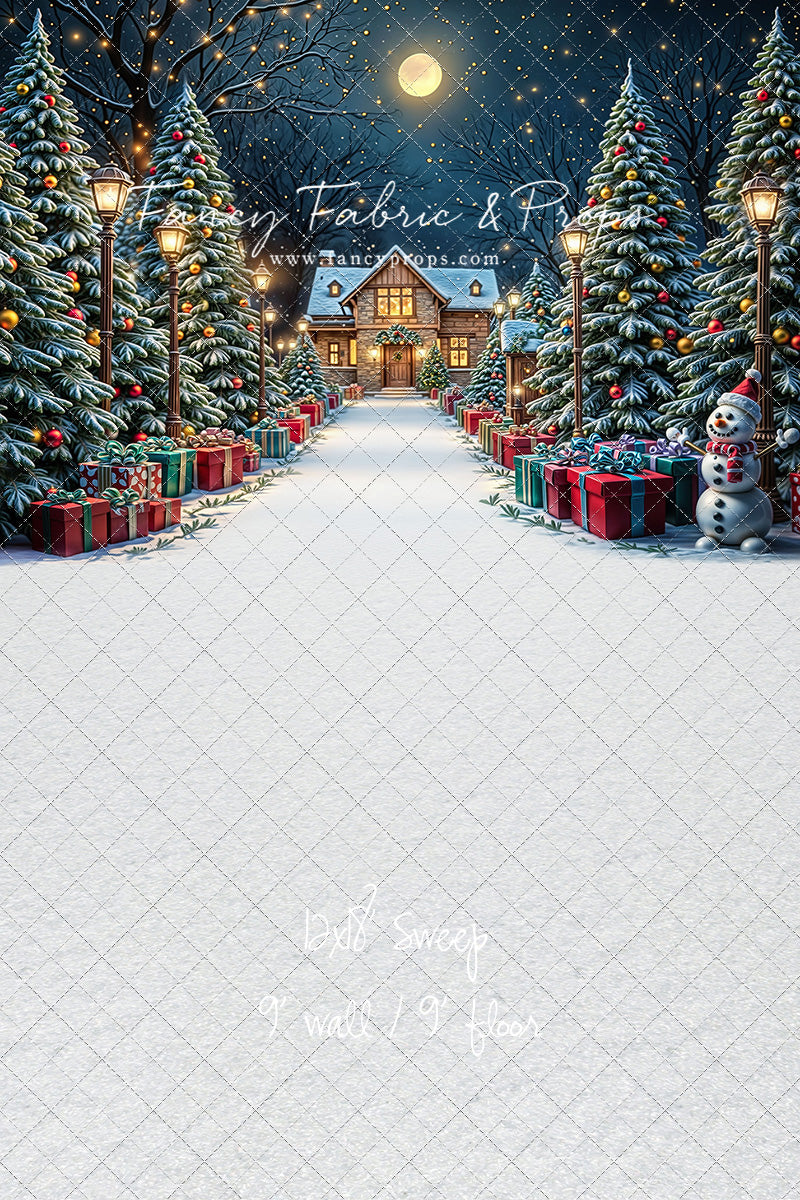 Santa's Welcome Way - with Sweep Option