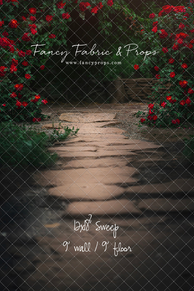 Scarlet Garden Trail - With Sweep Option