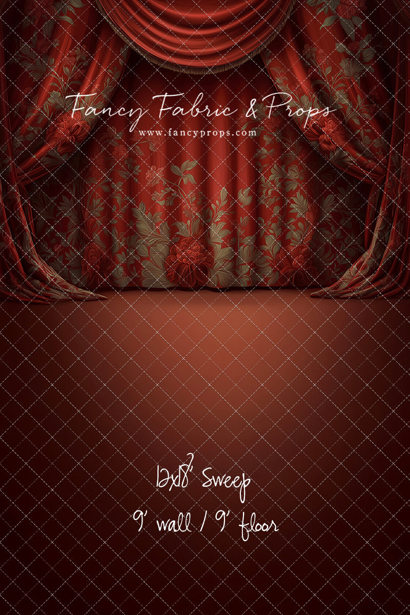 Scarlet Marquis - With Sweep Option