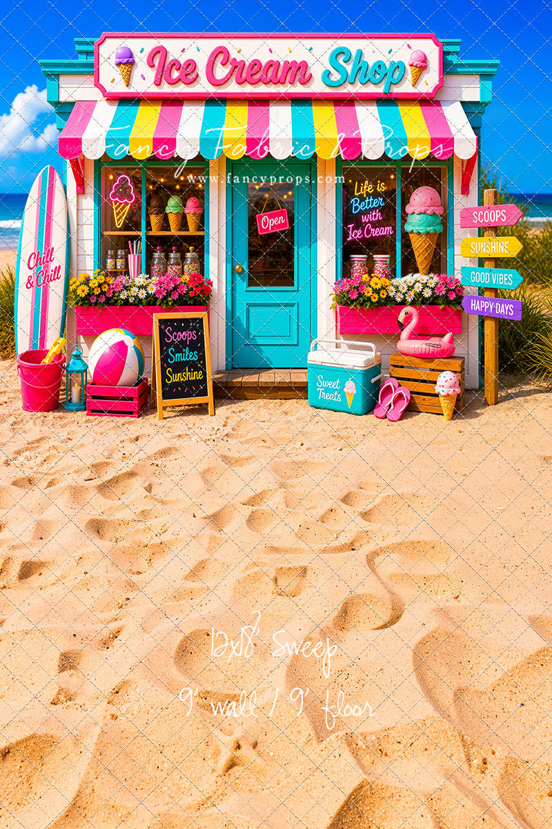 Scoops & Sunshine - With Sweep Option