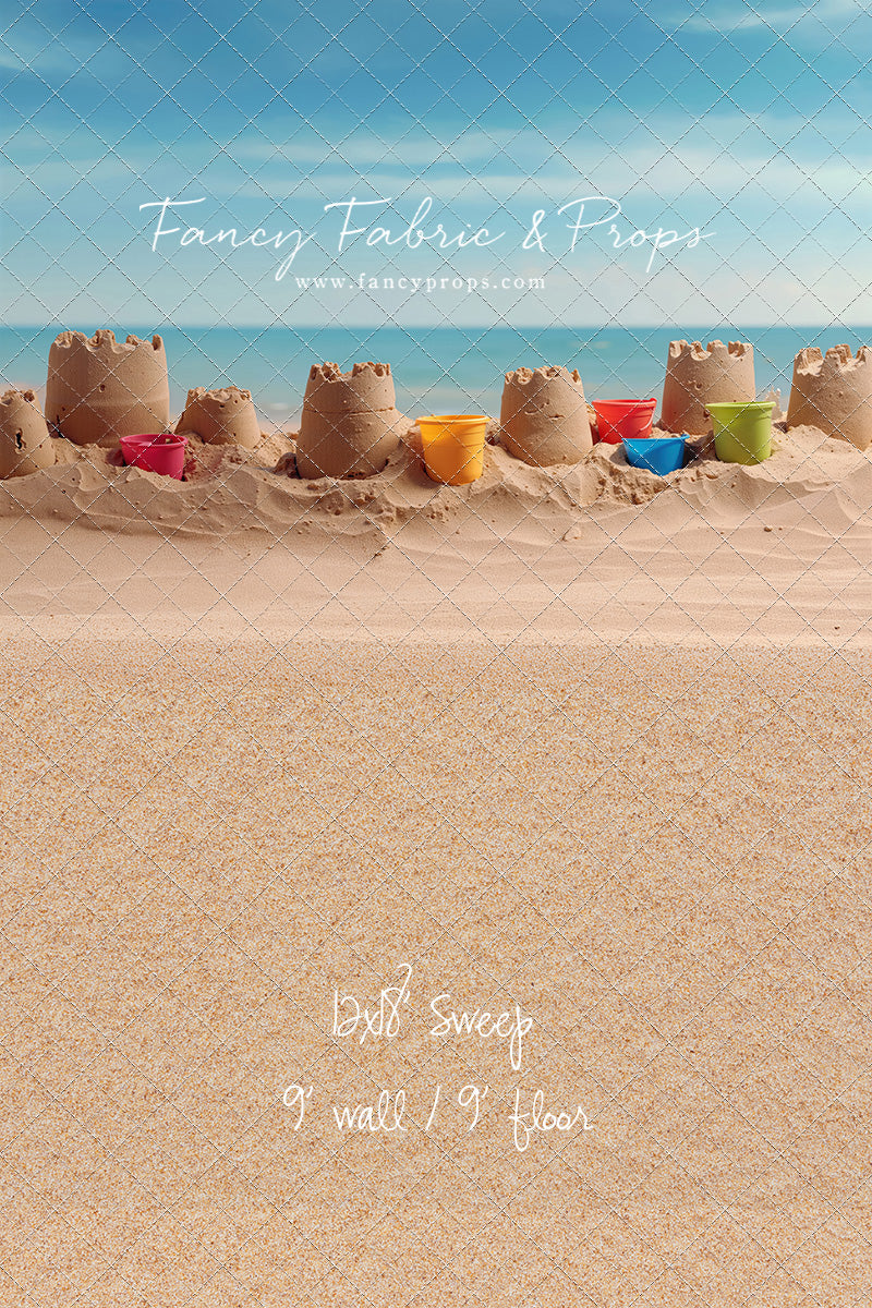 Seaside Sandcastles - With Sweep Option