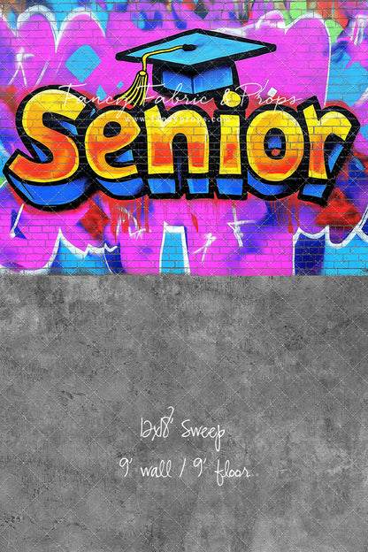Senior Pop - With Sweep Option