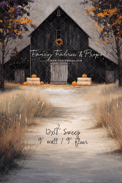 Shadow Creek Barn - with Sweep Option