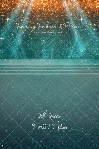 Showstopper Sparkle - With Sweep Option