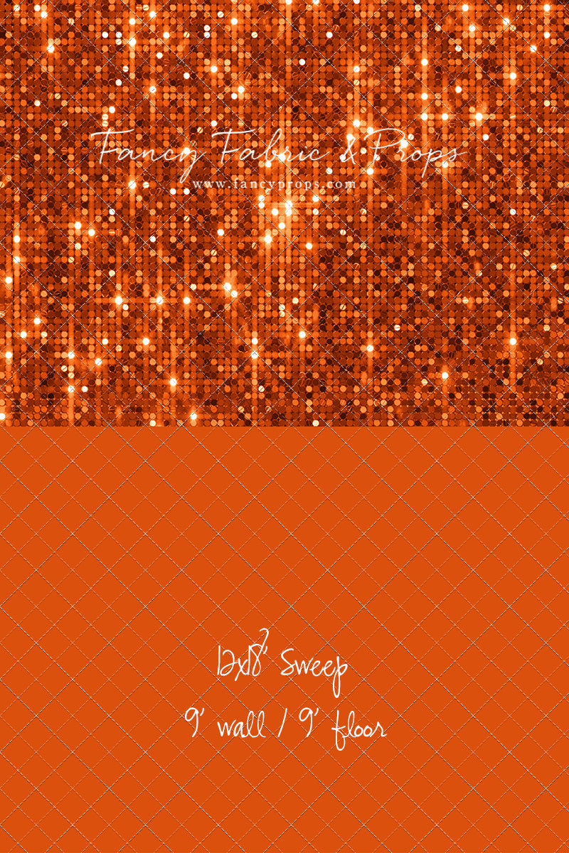 Showtime Glitz- With Solid Floor Sweep Option