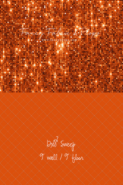 Showtime Glitz- With Solid Floor Sweep Option